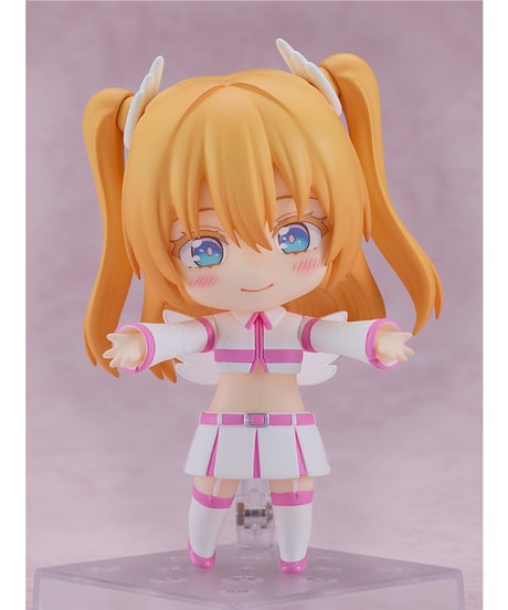 ねんどろいど リリエル 天使衣装/リリサ　TVアニメ「2.5次元の誘惑」　塗装済み可動フィギュア