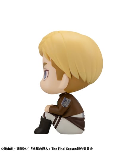 【予約】【送料無料】るかっぷ 進撃の巨人 エルヴィン・スミス　彩色済みフィギュア　［メガハウス］