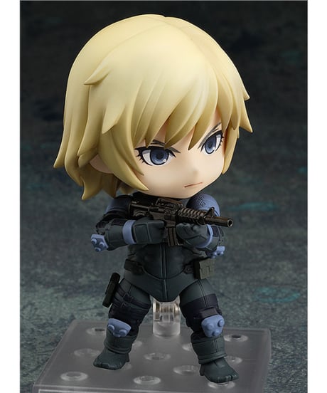 METAL GEAR SOLID2 SONS OF LIBERTY　ねんどろいど 雷電 MGS2 Ver.【再販】　塗装済み可動フィギュア