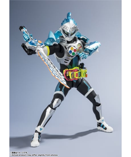 【送料無料】S.H.Figuarts 仮面ライダーブレイブ クエストゲーマーレベル２ 平成ジェネレーションズエディション　仮面ライダーエグゼイド　［バンダイ］
