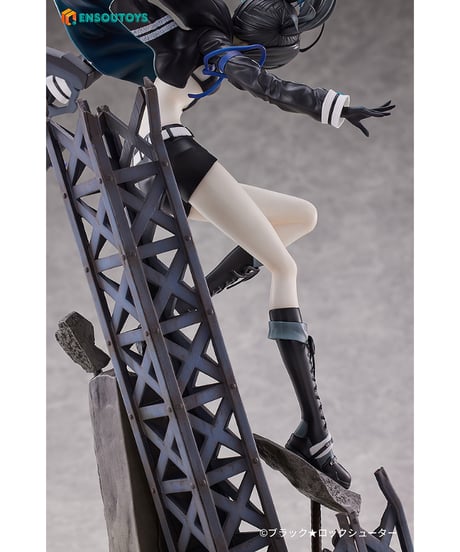 【予約】ブラック★ロックシューター FRAGMENTエリシュカ　1/7スケール　プラスチック製塗装済み完成品