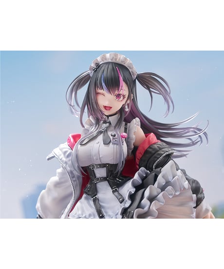 【予約】地雷ちゃん 軽装Ver.　1/7スケール　塗装済み完成品　ARMS NOTE　［ファット・カンパニー］