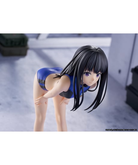 【予約】TVアニメ「リコリス・リコイル」　井ノ上たきな トレーニングウェア　1/7スケール　PVC製塗装済み完成品　[キューズQ]
