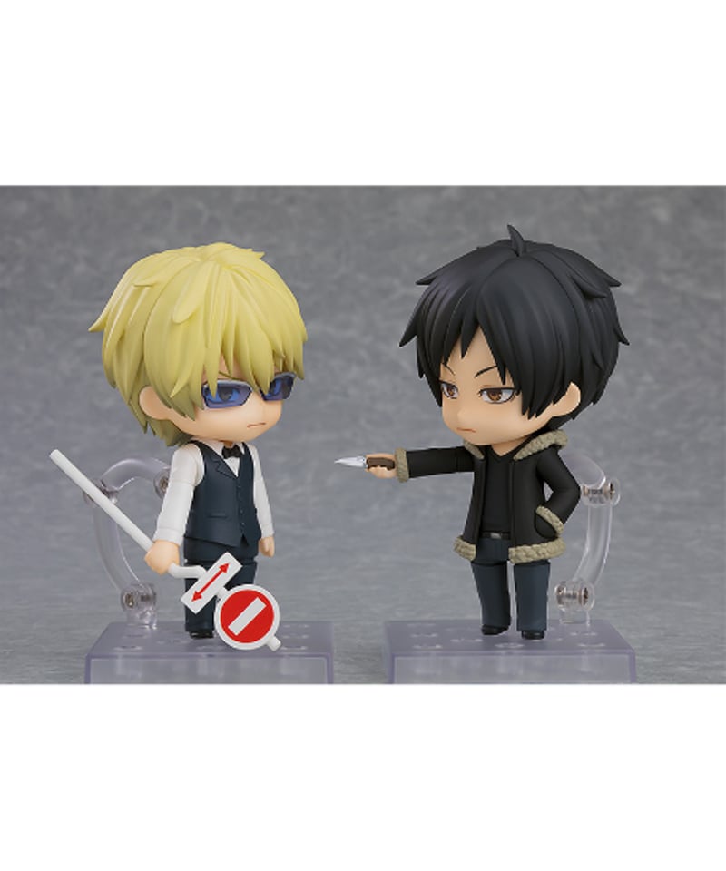 ねんどろいど 平和島静雄/折原臨也 全2種 デュラララ!!×2