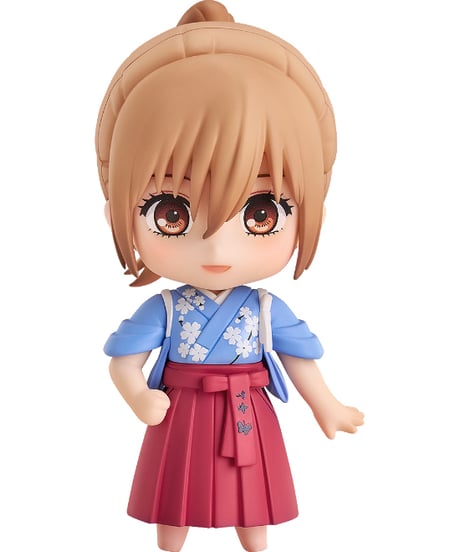 ちはやふる 3　ねんどろいど 綾瀬千早　塗装済み可動フィギュア
