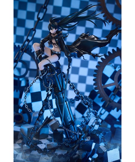 ブラック★ロックシューター　BLACK★ROCK SHOOTER PILOT Edition Ver.　塗装済み完成品