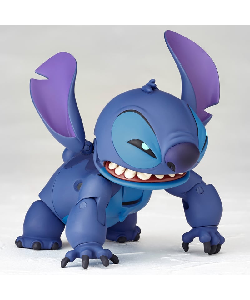 ディズニー リボルテック スティッチ (試作品626号) PVC& ABS製塗装