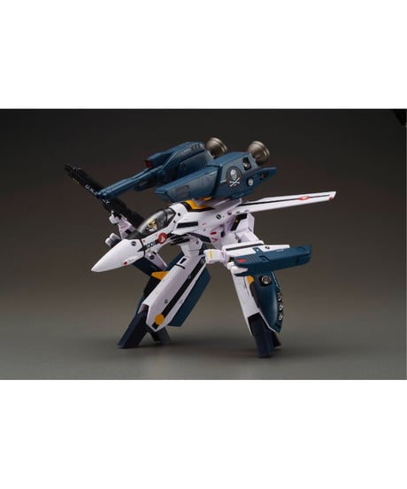 1/60完全変形VF-1Sストライクバルキリーロイ・フォッカースペシャル movie ver.　塗装済み完成品【超時空要塞マクロス　愛・おぼえていますか】