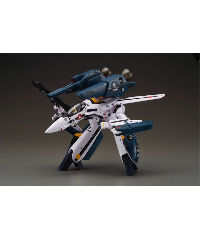 1/60 完全変形VF-1S ストライクバルキリー(ロイ・フォッカースペシャル) 1/60 完全変形VF-1S ストライクバルキリー (ロイ・フォッカー
