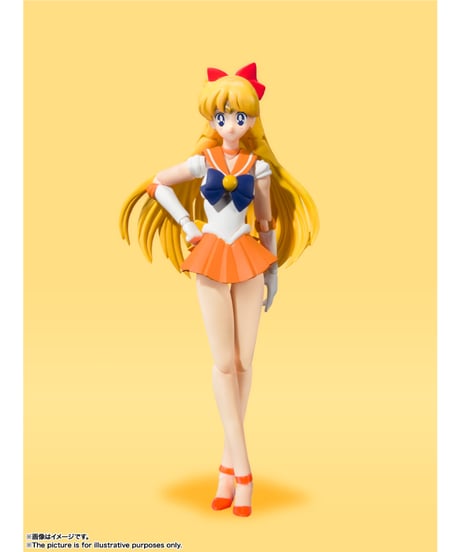 【送料無料】S.H.Figuarts  セーラーヴィーナス-Animation Color Edition-　　［バンダイ］美少女戦士セーラームーン