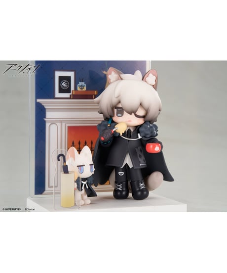 【予約】アークナイツ　デザートはいかがですか？ミニシリーズ シルバーアッシュ　塗装済み完成品　［APEX-TOYS］