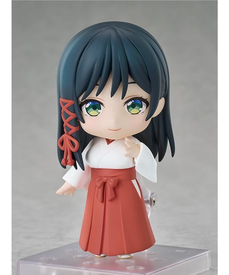 甘神さんちの縁結び　ねんどろいど 甘神夕奈/甘神夜重　全２種　塗装済み可動フィギュア　［グッドスマイルアーツ上海］