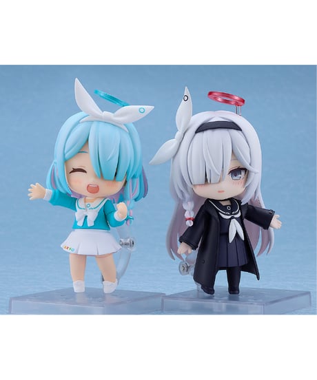 ブルーアーカイブ -Blue Archive-　ねんどろいど プラナ 　塗装済み可動フィギュア