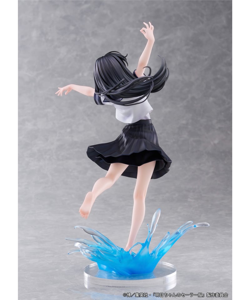 TVアニメ『明日ちゃんのセーラー服』1/7スケールフィギュア