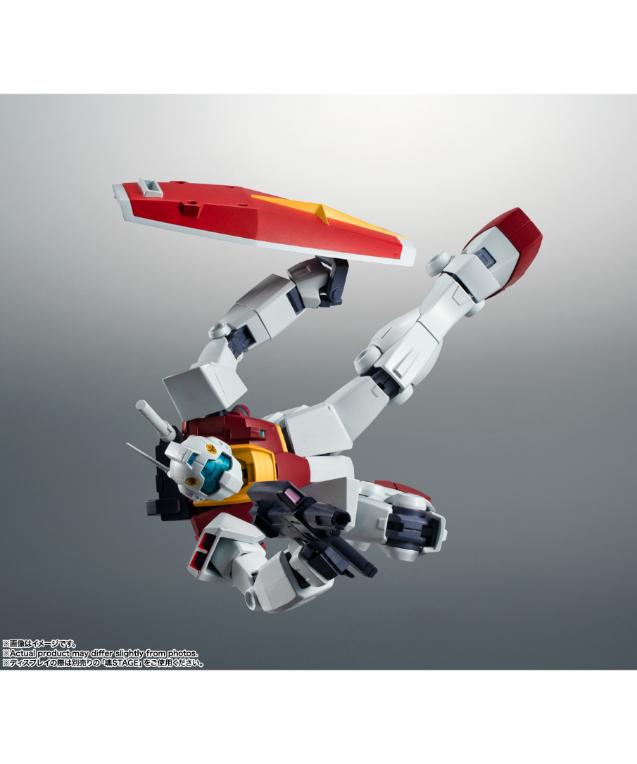 ROBOT魂 ＜SIDE MS＞ RMS-179 ジムⅡ（地球連邦軍仕様） ver