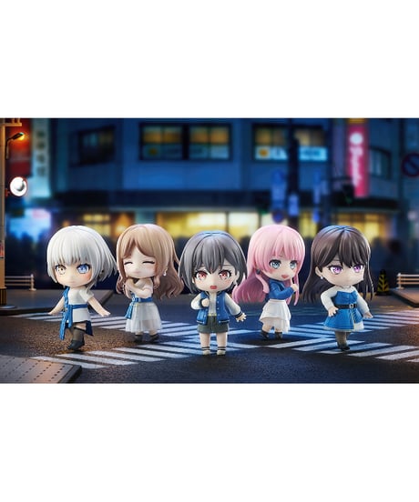 【予約】ねんどろいど 椎名立希　塗装済み可動フィギュア　BanG Dream!　［グッドスマイルアーツ上海］