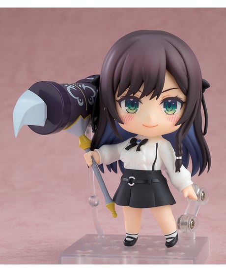 ねんどろいど アリナ・クローバー べーしっく　塗装済み可動フィギュア　ギルドの受付嬢ですが、残業は嫌なのでボスをソロ討伐しようと思います