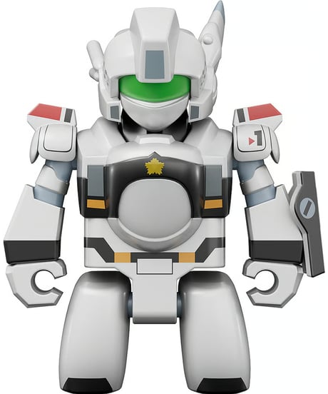 【予約】BRICKROID AV-98イングラム 1号機　塗装済み可動フィギュア　機動警察パトレイバー　［グッドスマイルカンパニー］