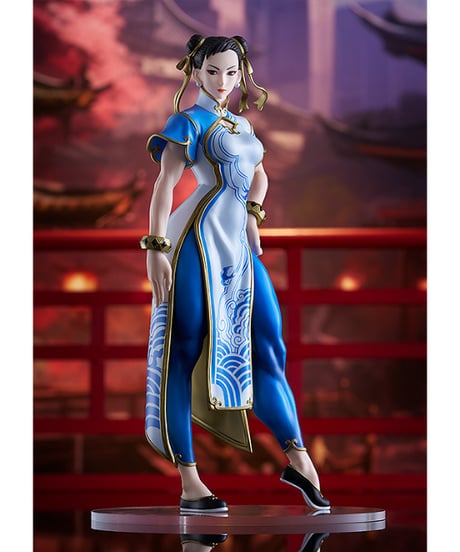 POP UP PARADE 春麗 SF6 Ver.　プラスチック製 塗装済み完成品【STREET FIGHTER 6】