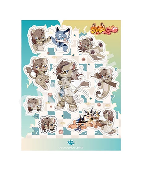 【予約】ねんどろいど August　塗装済み可動フィギュア　FLUFFY LAND　[グッドスマイルアーツ上海]