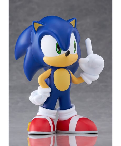 SoftB Half ソニック・ザ・ヘッジホッグ　SONIC THE HEDGEHOG　PVC製塗装済み完成品