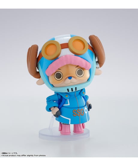 【送料無料】S.H.Figuarts トニートニー・チョッパー -未来島エッグヘッド-　フィギュア　ワンピース　［バンダイ］