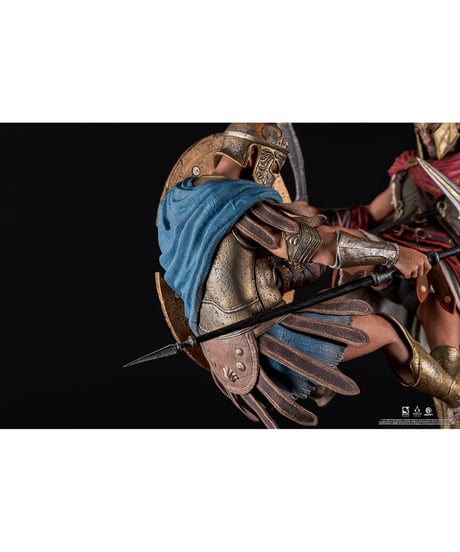 【予約】アサシン クリード オデッセイ/ アレクシオス スパルタキック 1/6 ジオラマ スタチュー　［ピュアアーツ］