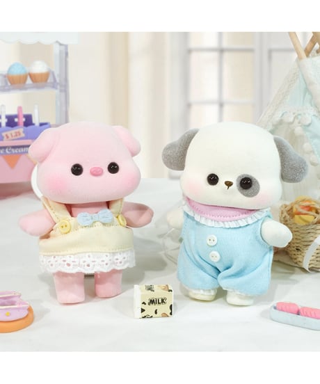 【予約】【送料無料】ふわもこパステル ブラインドボックス　6個入1BOX　[ベイビー ストーリー]