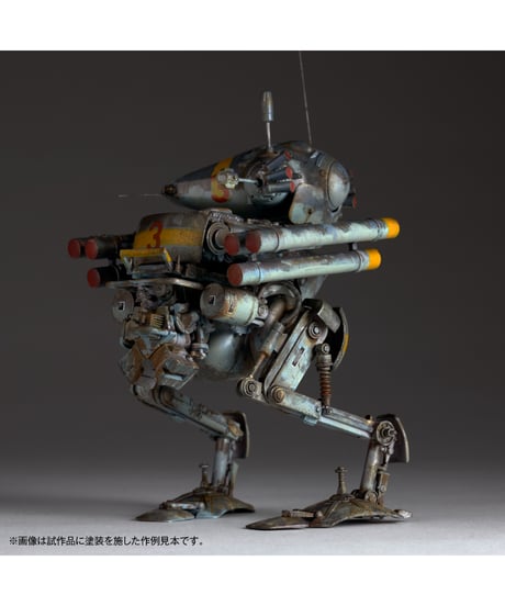 【予約】ARTPLA マシーネンクリーガー 陸戦ガンス（2機セット）＆エディ・アムゼル　［海洋堂］