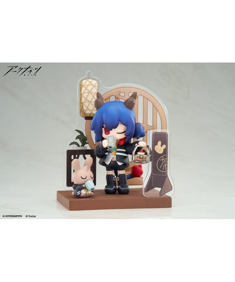 【予約】アークナイツ デザートはいかがですか？ミニシリーズ チェン　［APEX-TOYS］