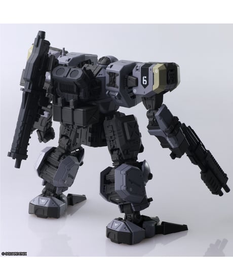 フロントミッション ストラクチャーアーツプラス 1/48 プラスチックモデルキットシリーズ ゼニスV 30周年記念版　［スクウェア・エニックス］