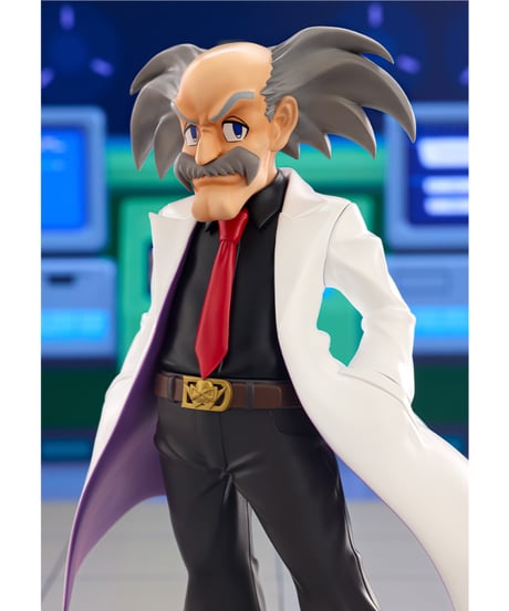 【予約】OSHI WORKS Dr.ワイリー＆Dr.ライト　PVC塗装済み完成品　[コトブキヤ]