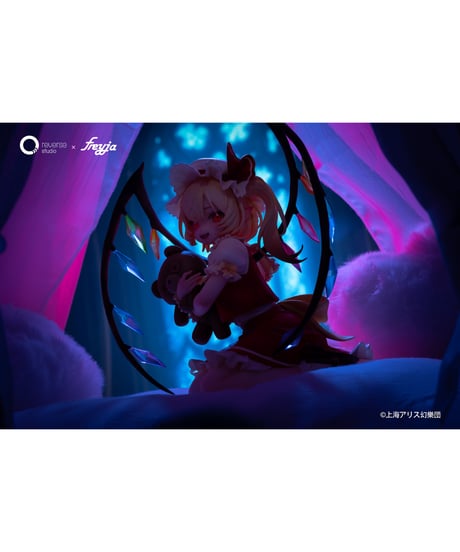 【予約】東方Project フランドール・スカーレット 無邪気な時間Ver. 1/6 完成品フィギュア　［Reverse Studio × freyja］
