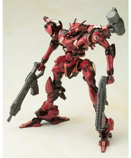 アルゼブラ SOLUH バルバロイ（再生産）　コトブキヤ　プラモデル【アーマード・コア】