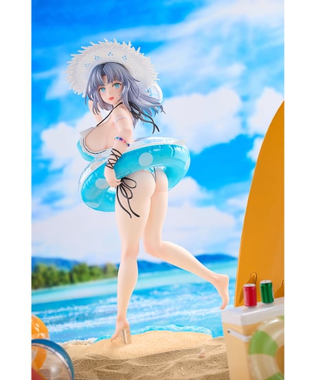 雪泉 水着 Ver.　1/6　塗装済み完成品　シノビマスター 閃乱カグラ NEW LINK　［Honey²］