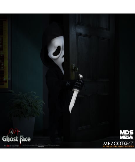 【予約】【再生産】MDS デザイナーシリーズ/ アイコン・オブ・ハロウィン: ゴーストフェイス 15インチ メガスケール フィギュア　［メズコトイズ］