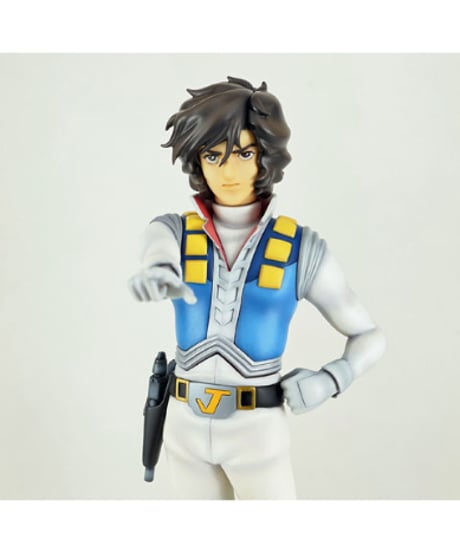 クラッシャージョウ　【ガレージキット】GK-05 ジョウ　未塗装・組立て式レジン製ガレージキット