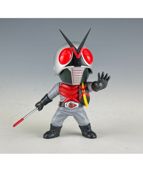 【特撮メタルボーイヒーローズ】仮面ライダーX　組立て式レジン製ガレージキット　［メタルボックス］
