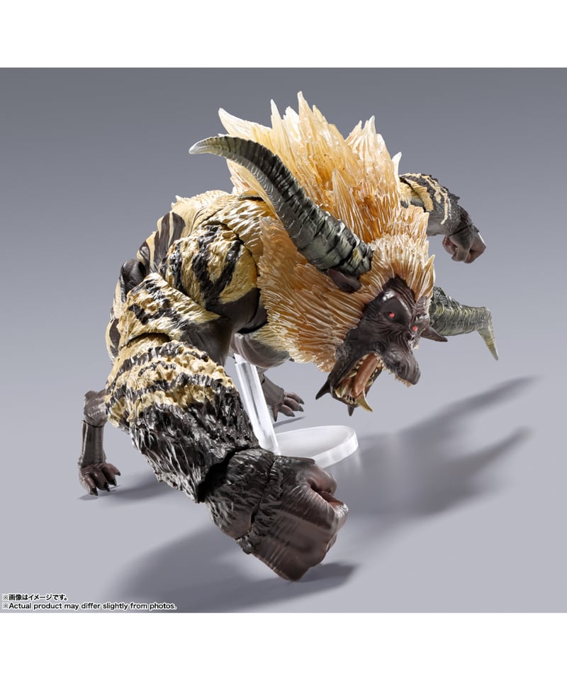 S.H.MonsterArts 激昂したラージャン モンスターハンターシリーズ