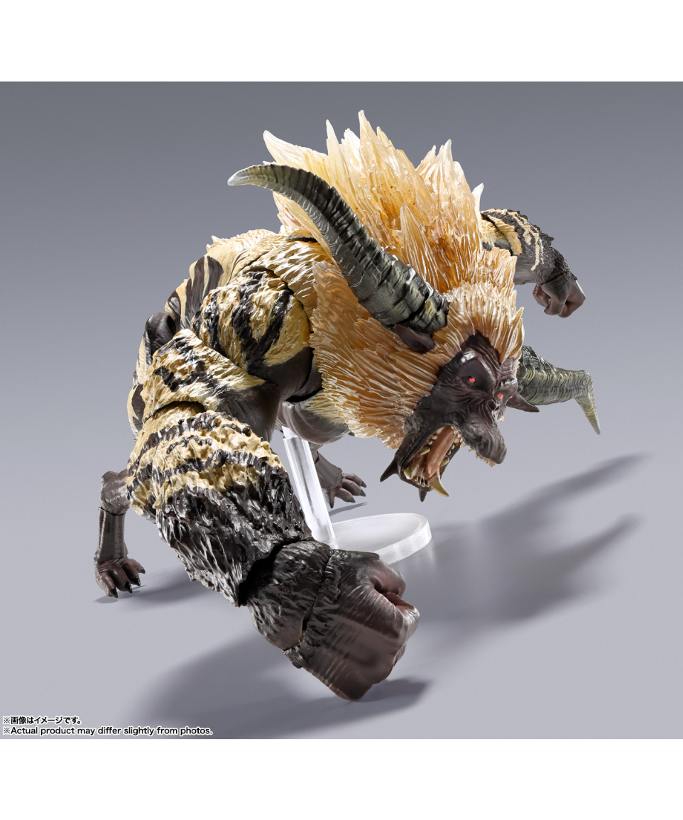 S.H.MonsterArts 激昂したラージャン モンスターハンターシリーズ
