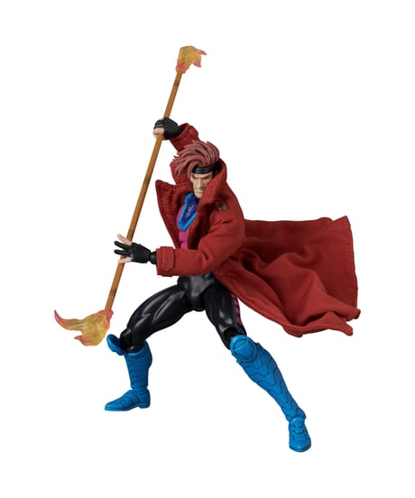 マフェックス No.287 MAFEX GAMBIT (COMIC VARIANT Ver.)　［メディコム・トイ］
