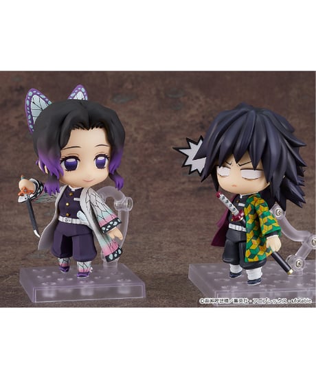 ねんどろいど 胡蝶しのぶ　塗装済み可動フィギュア　鬼滅の刃　[グッドスマイルカンパニー]