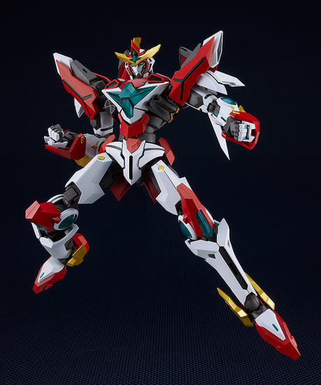 勇気爆発バーンブレイバーン　MODEROID ブレイバーン　組み立て式プラモデル　［グッドスマイルカンパニー］