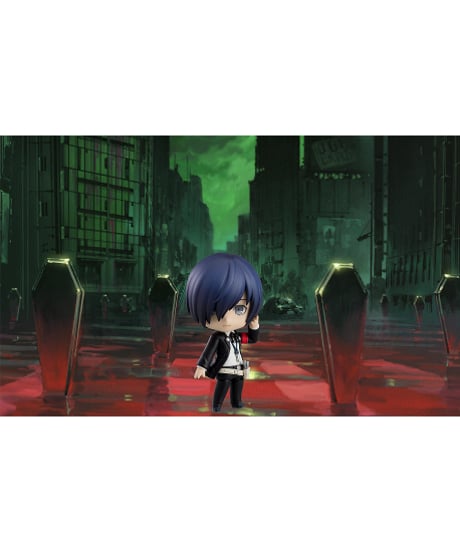 【予約】ねんどろいど ペルソナ3主人公　塗装済み可動フィギュア　ペルソナ3　[グッドスマイルカンパニー]