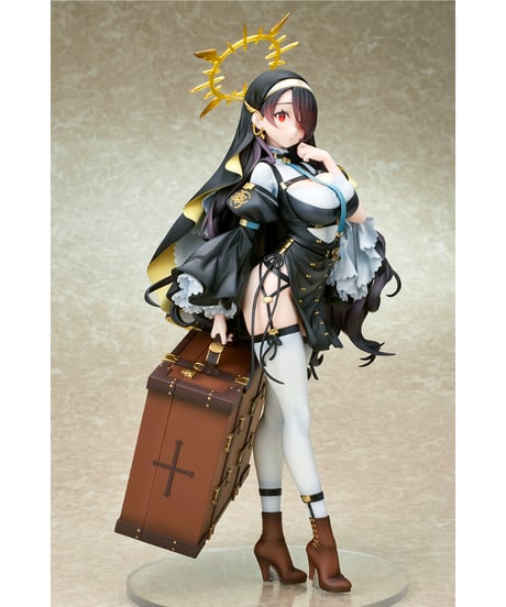 【予約】ブルーアーカイブ -Blue Archive-　ヒナタ　1/7スケール　塗装済み完成品　［キューズQ］