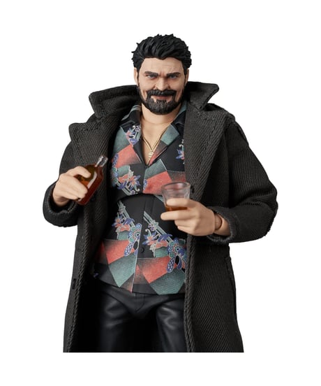 【予約】マフェックス No.312 MAFEX WILLIAM "BILLY" BUTCHER TEMP V24 Ver.　［メディコム・トイ］
