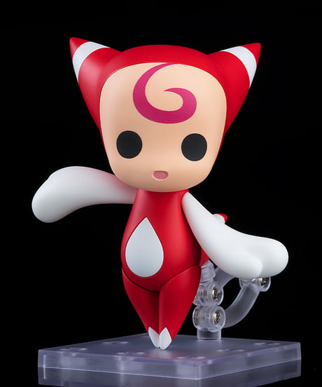 ねんどろいど AQUIちゃん　塗装済み可動フィギュア　XI[sái]　[グッドスマイルカンパニー]
