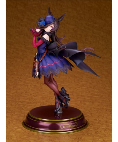 ウマ娘 プリティーダービー ライスシャワー　1/7スケール PVC&ABS製塗装済完成品