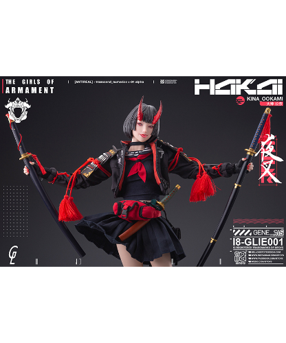 i8toys i8-GLIE001夜叉 大神公奈 1/6 KINA OOKAMI