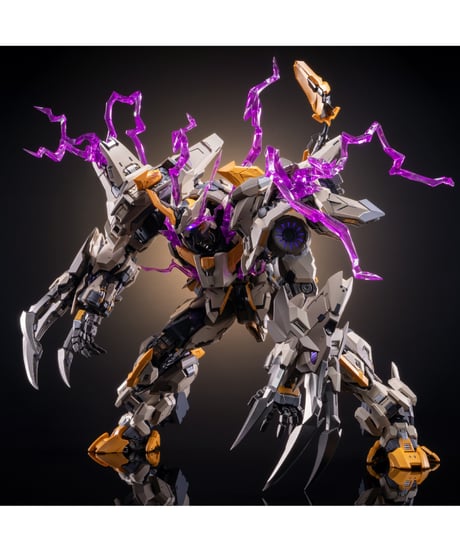 【予約】プロジェニターエフェクト 至臻級・神の鞭(SCOURGE OF GOD) 可動フィギュア　[MOSHOWTOYS]
